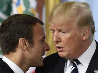 Macron y Trump