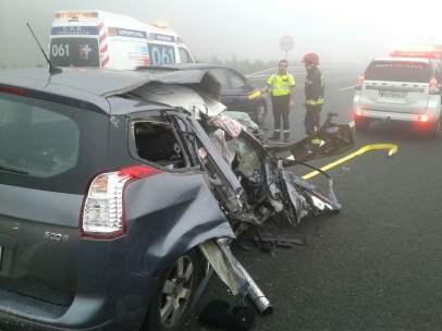 Accidente de tráfico