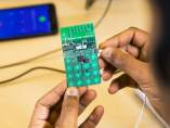 Teléfono móvil sin batería Teléfono móvil sin batería