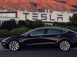 Primera foto oficial del Model 3