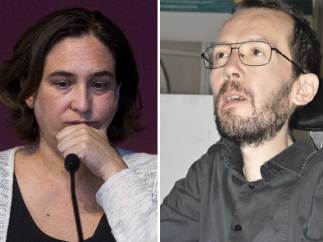 Colau y Echenique