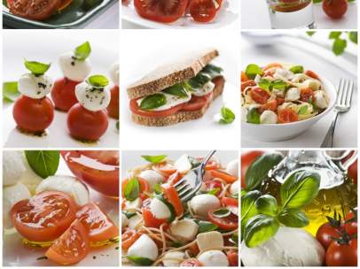 Receta de ensalada caprese