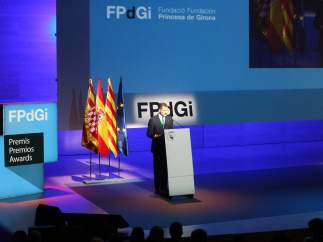 El Rey Felipe VI en su discurso de clausura de los Premios FPdGi