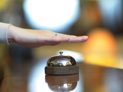 Recepción hotel