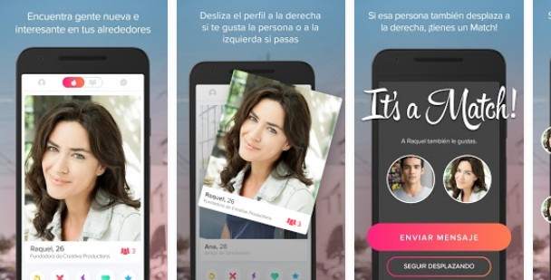 Instrucciones de Tinder