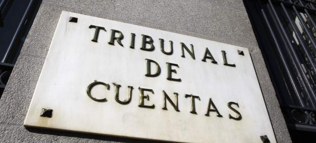 Fachada del Tribunal de Cuentas