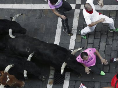 En la cara del toro