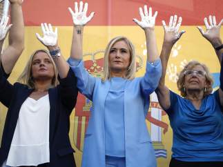 Homenaje en Madrid a Miguel Ángel Blanco