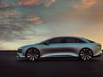 Lucid Air Alpha