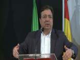 Guillermo Fernández Vara, presidente extremeño