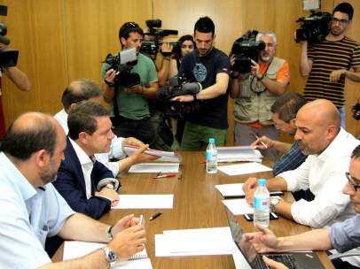 José García Molina y Emiliano García-Page