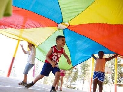 Niños jugando