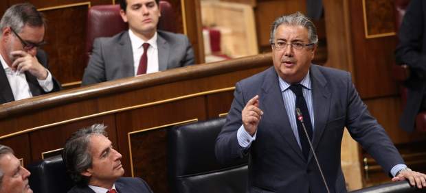 Juan Ignacio Zoido, ministro del Interior