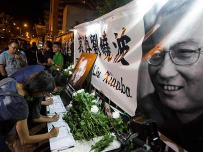 Muerte de Liu Xiaobo