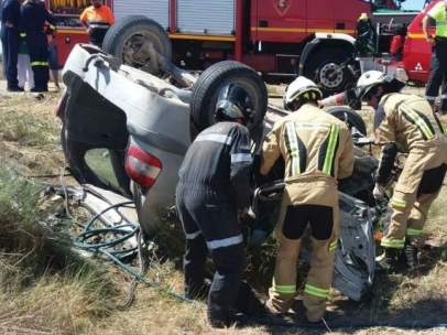 Accidente de tráfico