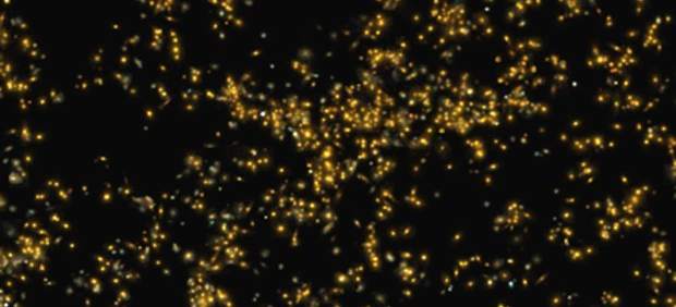 Un equipo de científicos descubre Sarasvati, una de las mayores estructuras del universo Un equipo de científicos descubre Sarasvati, una de las mayores estructuras del universo