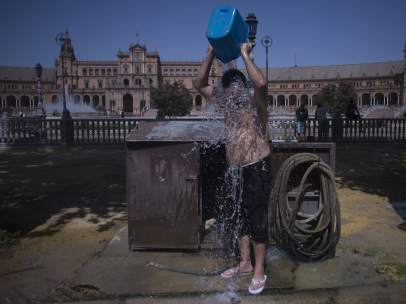 Ola de calor