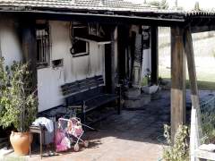 Incendio en el Palmar