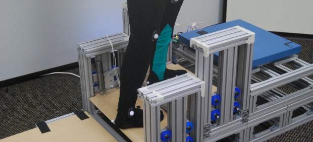 Device that helps to climb stairs