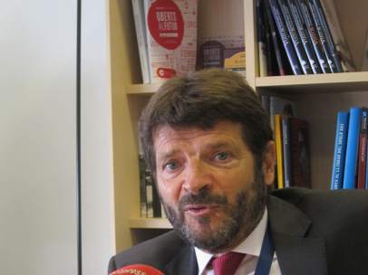 El director general de los Mossos Albert Batlle