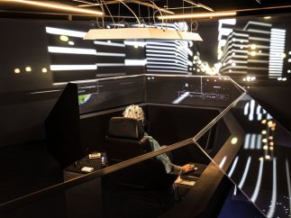 Sistema virtual de coche autónomo
