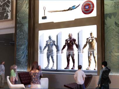 'Disney’s Hotel New York– The Art of Marvel', en Disneyland París
