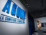 Una de las salas de la exposición 'Agón, la competición en la Antigua Grecia'