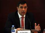 El director general de Serveis Penitenciaris de la Generalitat, Pere Soler, que será nombrado nuevo director de los Mossos d'Esquadra en sustitución de Albert Batlle, que dimite por "motivos políticos". El director general de Serveis Penitenciaris de la Generalitat, Pere Soler, que será nombrado nuevo director de los Mossos d'Esquadra en sustitución de Albert Batlle, que dimite por "motivos políticos".
