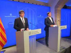 Puigdemont: "¿Nos devuelven el dinero de la guerra sucia?"