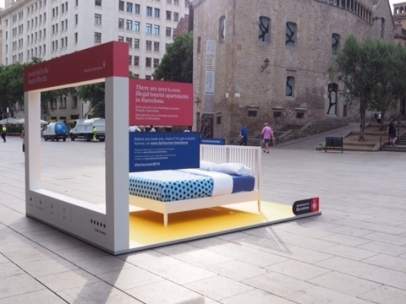 Campaña de turismo sostenible lanzada por el Ayto de Barcelona
