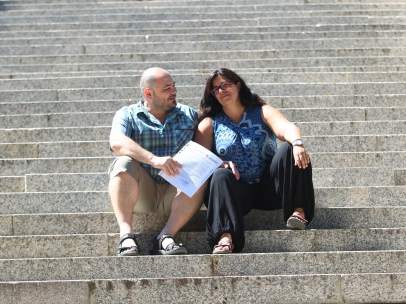 Susana y Abraham, adopción