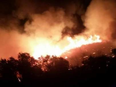 Incendio en Aznalcóllar (Sevilla)