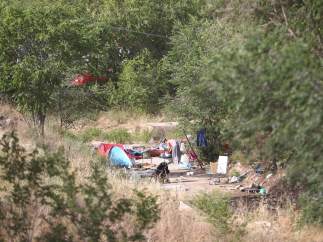 Asentamiento ilegal en Chamartín