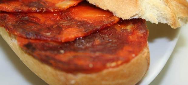 Bocadillo de chorizo
