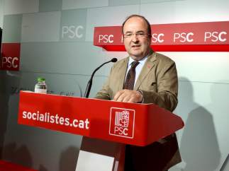 El secretario general del PSC, Miquel Iceta