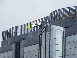 Edificio de Servicios Centrales de AENA en la calle Peonías de Madrid