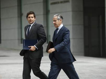 Miguel Blesa acude a la Audiencia Nacional
