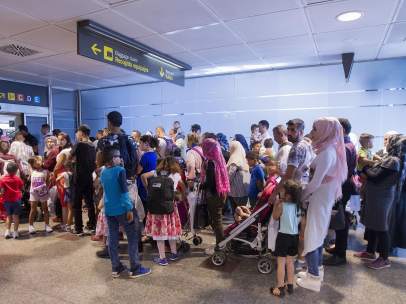 Refugiados en España