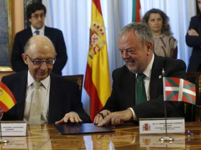 Comisión mixta del Concierto Económico Cupo Vasco