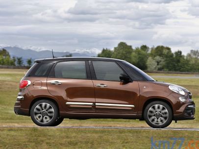Fiat 500L, tres variantes de carrocería