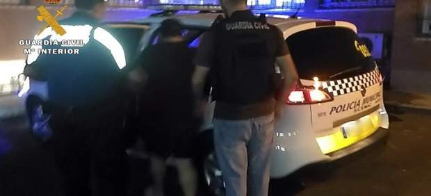 Rdo Nota De Prensa E Imagen (Detencion De Una Persona)