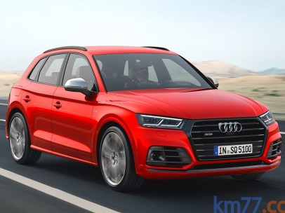 Aceleración del Audi SQ5