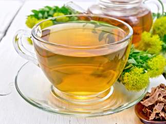 Plantas medicinales infusion