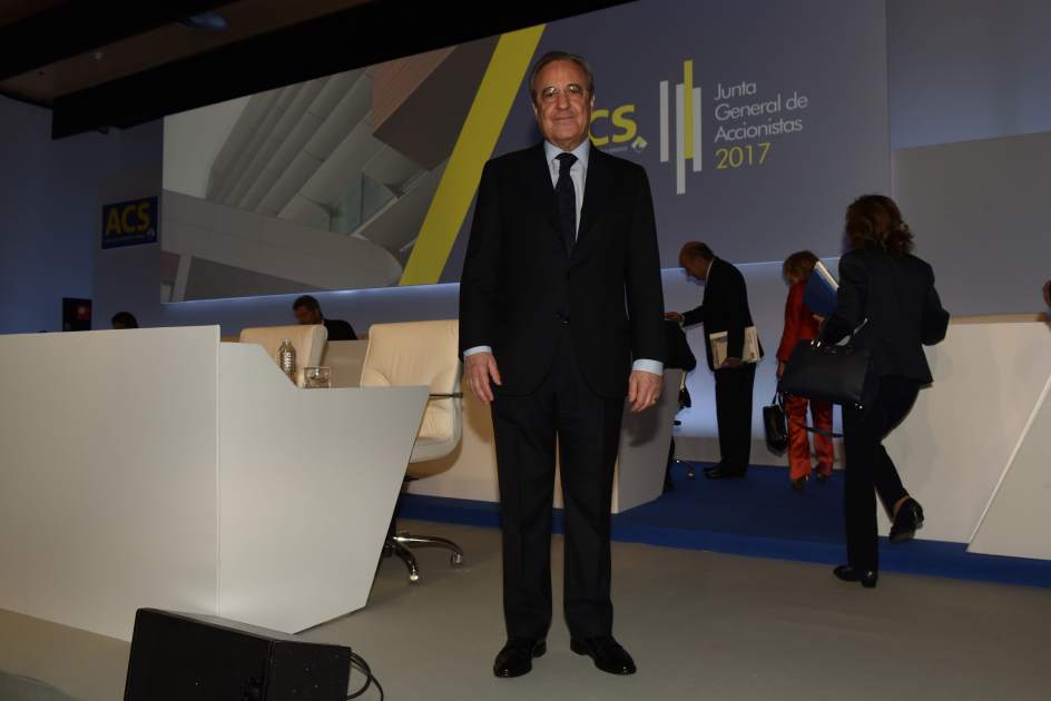 ACS lanza una OPA sobre Abertis a través de su filial alemana y sube a 18,76 euros por acción