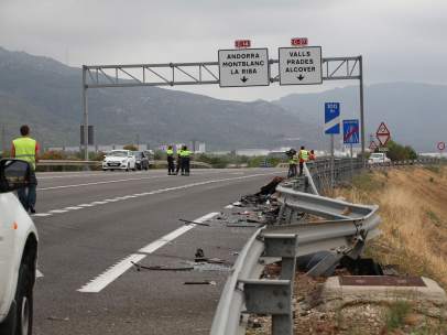 Accidente mortal en Tarragona