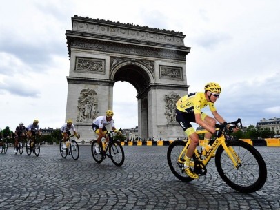 Groenewegen y Froome