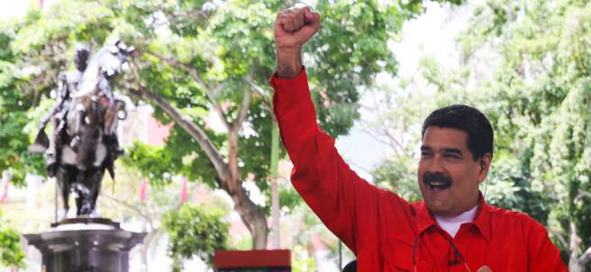 Nicolás Maduro, Venezuela