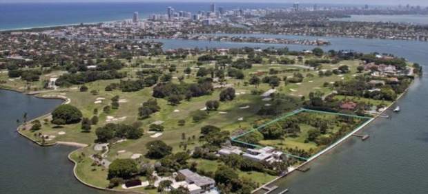 Isla de Indian Creek, en Miami Isla de Indian Creek, en Miami