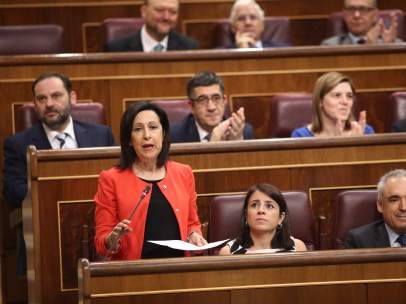 La portavoz del PSOE en el Congreso, Margarita Robles.