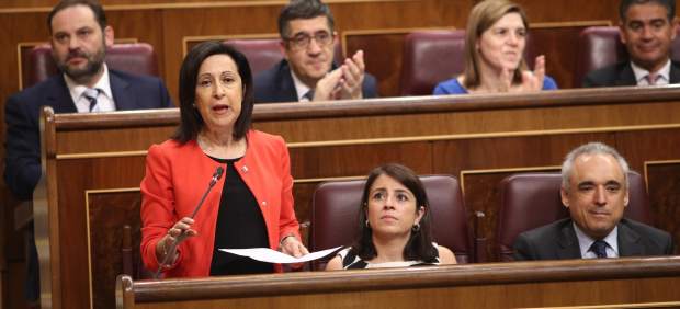 La portavoz del PSOE en el Congreso, Margarita Robles.